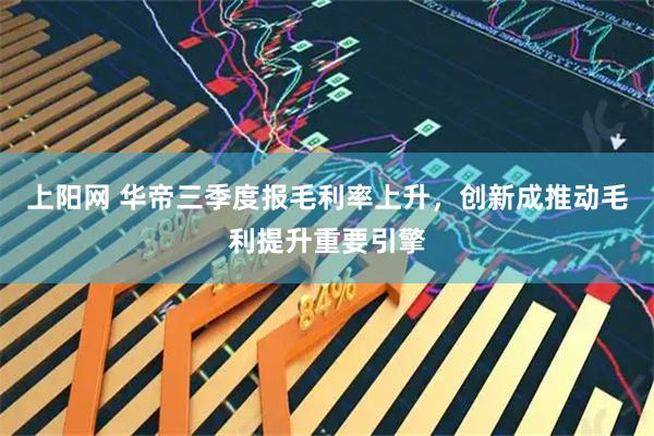 上阳网 华帝三季度报毛利率上升,创新成推动毛利提升重要引擎