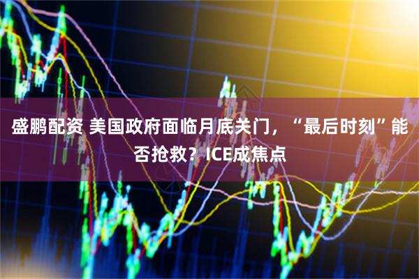 盛鹏配资 美国政府面临月底关门，“最后时刻”能否抢救？ICE成焦点